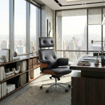 Mathias, Napa Leather Executive Office Chair