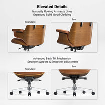 Mathias, Napa Leather Executive Office Chair