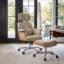 Mathias, Napa Leather Executive Office Chair