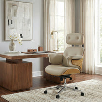 Mathias, Napa Leather Executive Office Chair