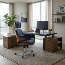 Mathias, Napa Leather Executive Office Chair