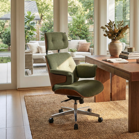 Mathias Soft, Premium Fabric Executive Office Chair