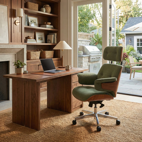 Mathias Soft, Premium Fabric Executive Office Chair