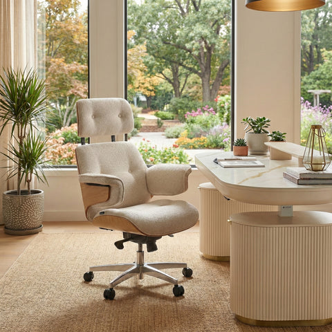 Mathias Soft, Premium Fabric Executive Office Chair