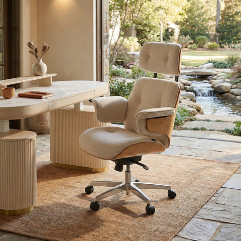 Mathias Soft, Premium Fabric Executive Office Chair