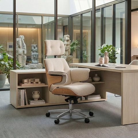 Mathias Soft, Premium Fabric Executive Office Chair