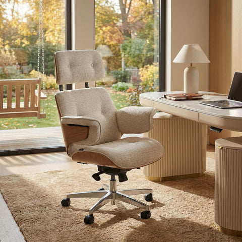 Mathias Soft, Premium Fabric Executive Office Chair