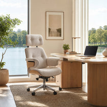 Mathias, Napa Leather Executive Office Chair