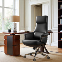 Royal Renee, Microfiber Leather Executive Office Chair