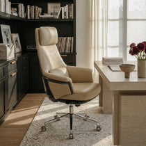 Royal Renee, Microfiber Leather Executive Office Chair
