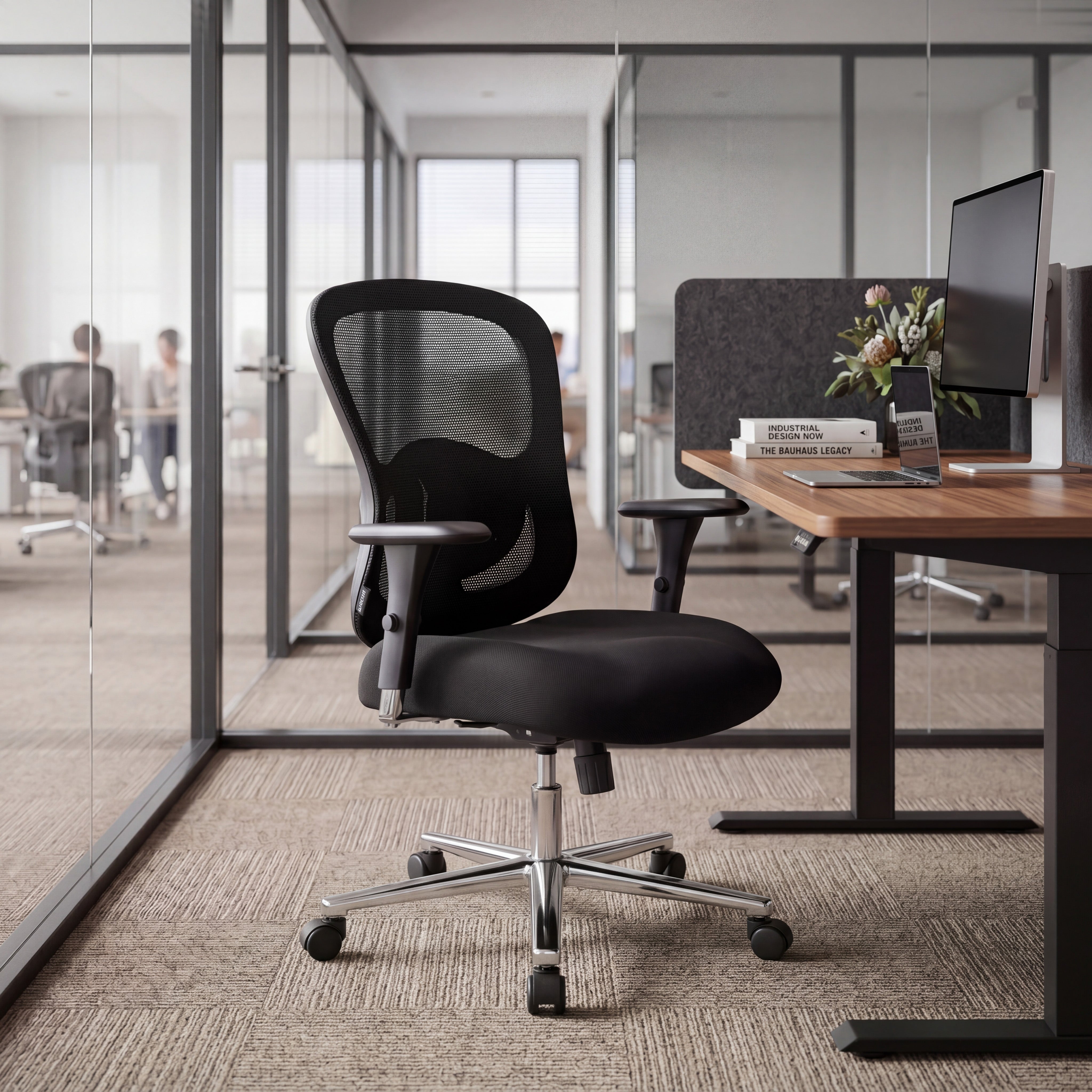 Hoss Big & Tall Ergonomic Office Chair - Eureka Ergonomic