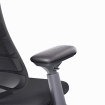 Eureka Ergonomic LiberNovo Omni adjustable armrest detail