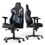 Python II,  4D adaptive active lumbar support Ergonomic Chair, Blue