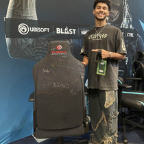Hyperx Python II Gaming Chair Signed By Gaming Personalities, Eureka Ergonomic Chair With Ergonomic Design.