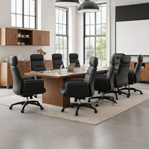 Royal, Microfiber Leather Executive Office Chair