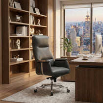 Royal II, Silicone & Leather Executive Ergonomic Office Chair