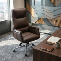 Royal II, Silicone & Leather Executive Ergonomic Office Chair