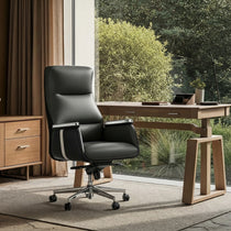 Royal II, Silicone & Leather Executive Ergonomic Office Chair