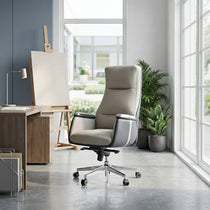 Royal II, Silicone & Leather Executive Ergonomic Office Chair
