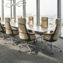 Royal Renee, Microfiber Leather Executive Office Chair