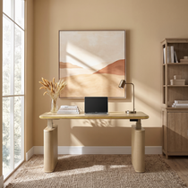 Opal Aurelia Fluted Standing Desk (60"x29")