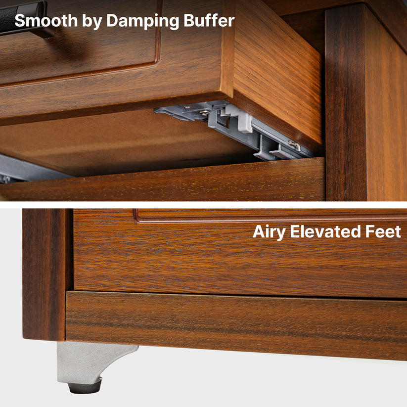 Eureka Ergonomic Display File Storage Cabinet - Modern Office Storage