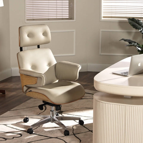 Mathias, Napa Leather Executive Office Chair