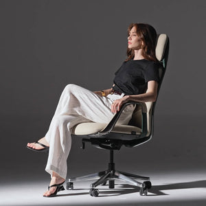 Serene, Napa Leather Executive Office Chair