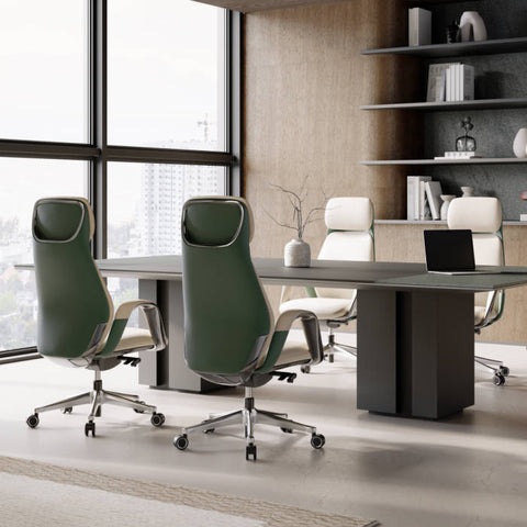 Serene, Napa Leather Executive Office Chair