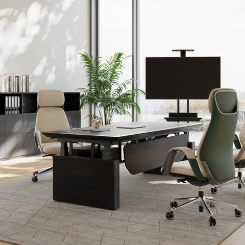 Serene, Napa Leather Executive Office Chair