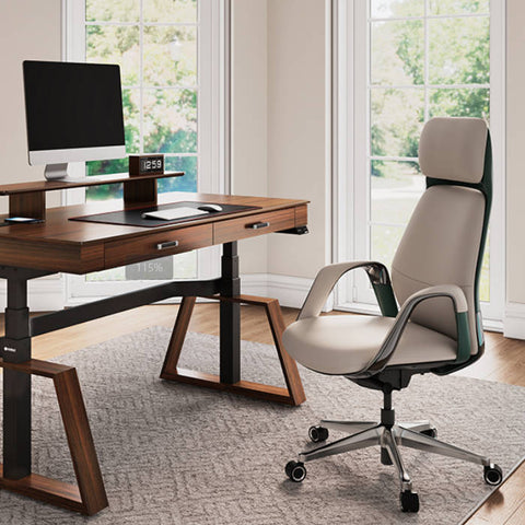 Serene, Napa Leather Executive Office Chair