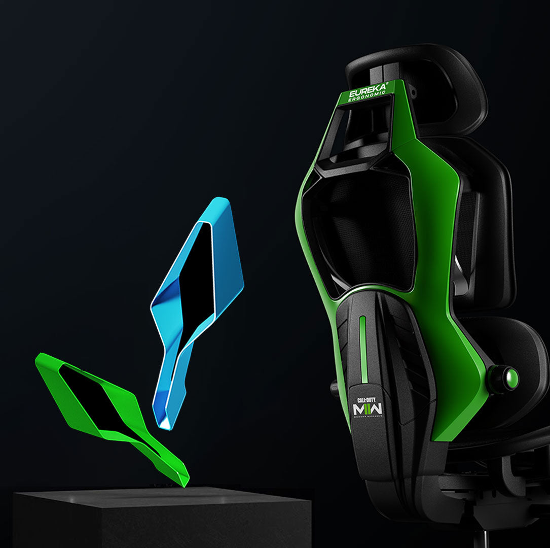 racing office chair with cool gaming chair design perfect for home office or gaming room