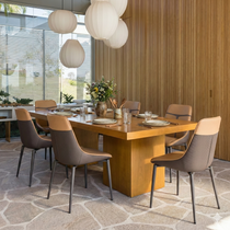 Couture, Upholstered Dining Side Chairs Set of 2, Turmeric & Gray