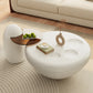 Eureka Ergonomic  Living Room with 2-Piece Round Coffee Table,White