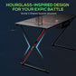 Eureka Gaming Desk with X-shaped Legs, 47''