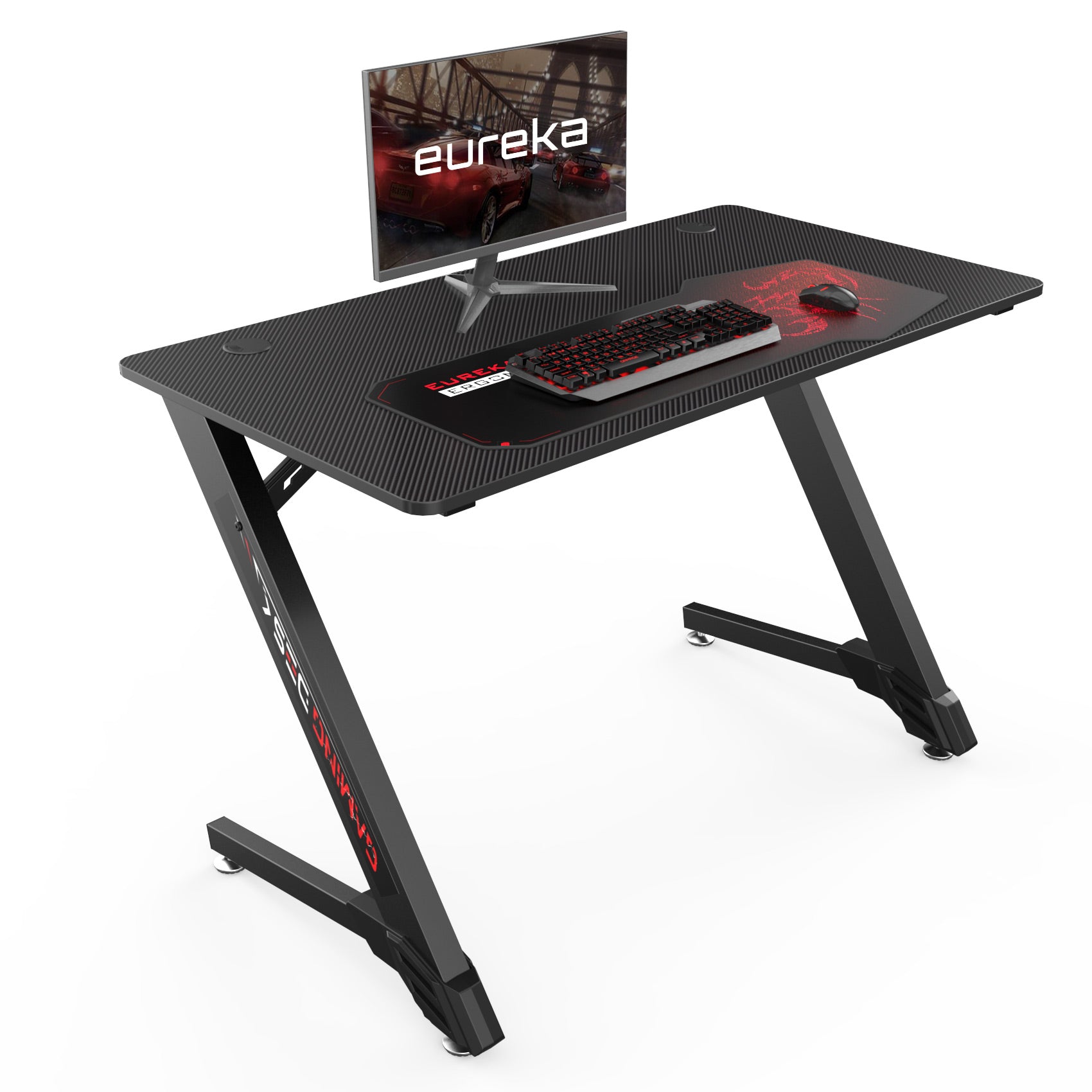 Gaming desk deals legs