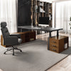 Executive Office Set：Zen Pro Standing Desk & Premium Executive Chair - ED87 & Royal