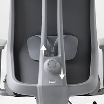 Eureka Ergonomic Valen Executive Office Chair adjustable lumbar support