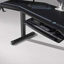 Eureka Ergonomic Aero Pro Desk Features: Height, Retractable, 360° Rotation, and Angle Adjustment.
