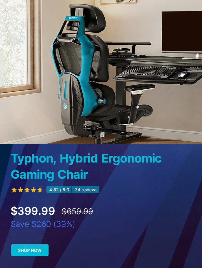 Typhon Hybrid Ergo Gaming Chair
