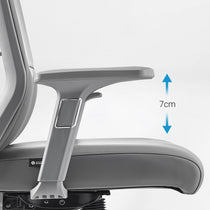 Eureka Ergonomic Valen Executive Office Chair adjustable armrest