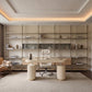 Arundel, Floor-to-Ceiling Shelving System
