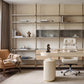 Arundel, Floor-to-Ceiling Shelving System