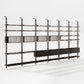 Arundel Colonnade Modular Shelving System, Black Oak