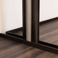 Arundel Colonnade Modular Shelving System, Black Oak