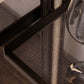 Arundel Colonnade Modular Shelving System, Black Oak