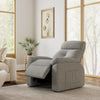 HENRY-ARMREST, Power Recliner Chair-Super Zero Gravity - Dark-Gray