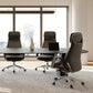 Serene, Napa Leather Executive Office Chair