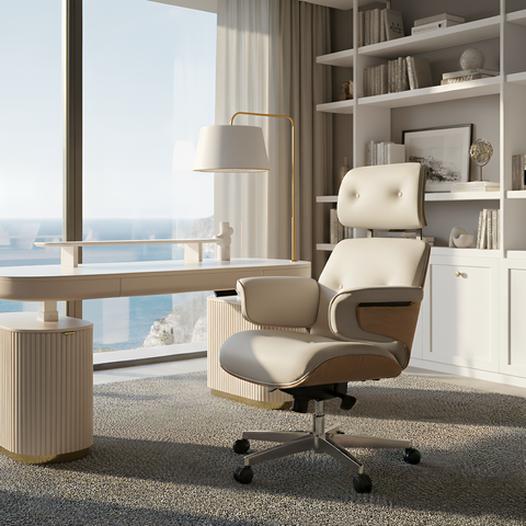 Mathias, Napa Leather Executive Office Chair