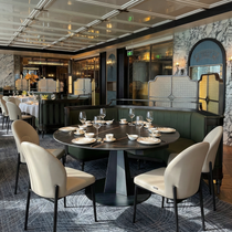 Chic, Upholstered Dining Side Chair Set of 2, Off-White